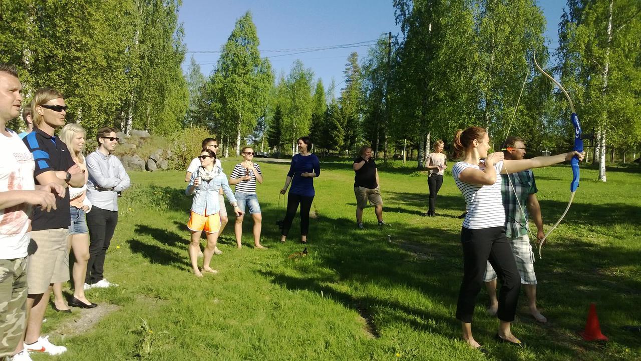 Revontuli Resort Cottages Hankasalmi Esterno foto