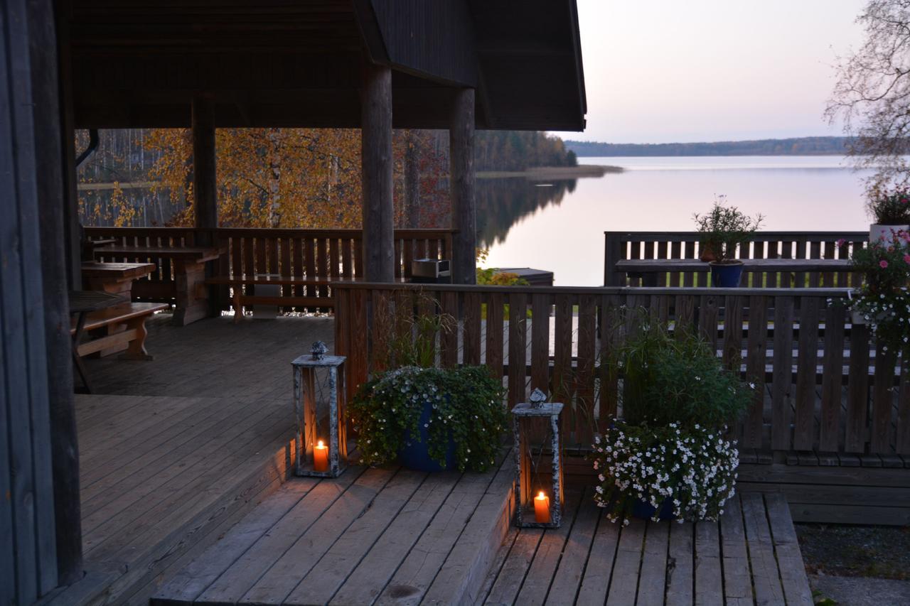 Revontuli Resort Cottages Hankasalmi Esterno foto