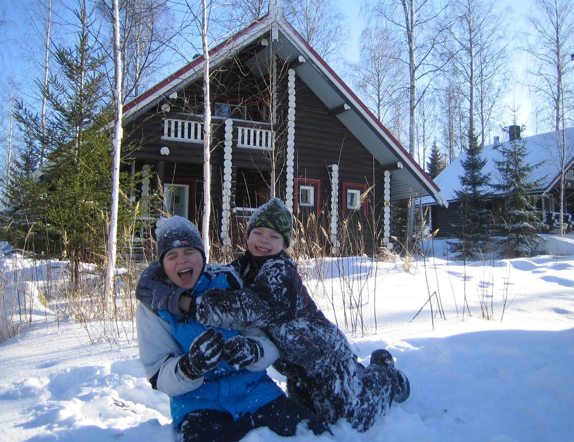 Revontuli Resort Cottages Hankasalmi Esterno foto