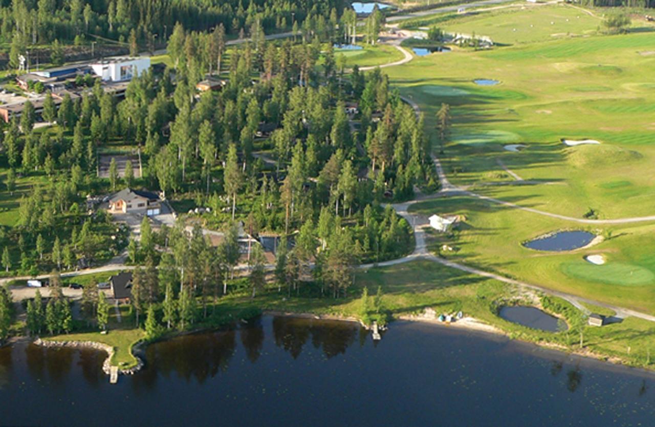 Revontuli Resort Cottages Hankasalmi Esterno foto