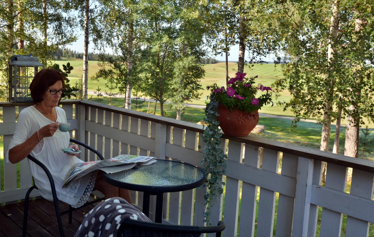 Revontuli Resort Cottages Hankasalmi Esterno foto