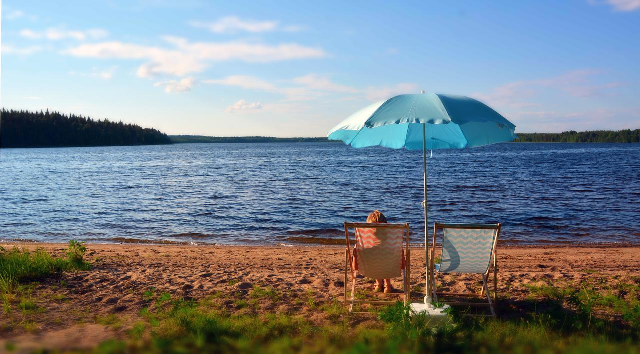 Revontuli Resort Cottages Hankasalmi Esterno foto