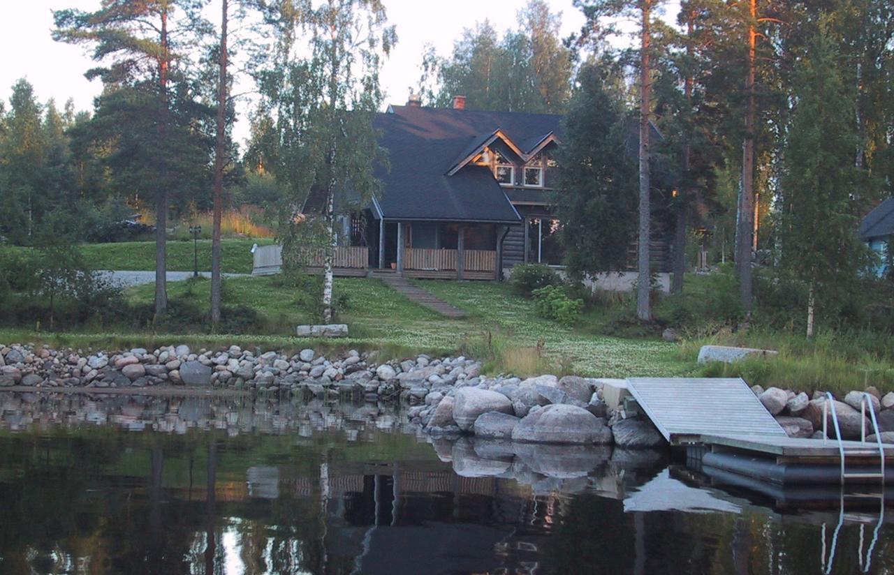 Revontuli Resort Cottages Hankasalmi Esterno foto