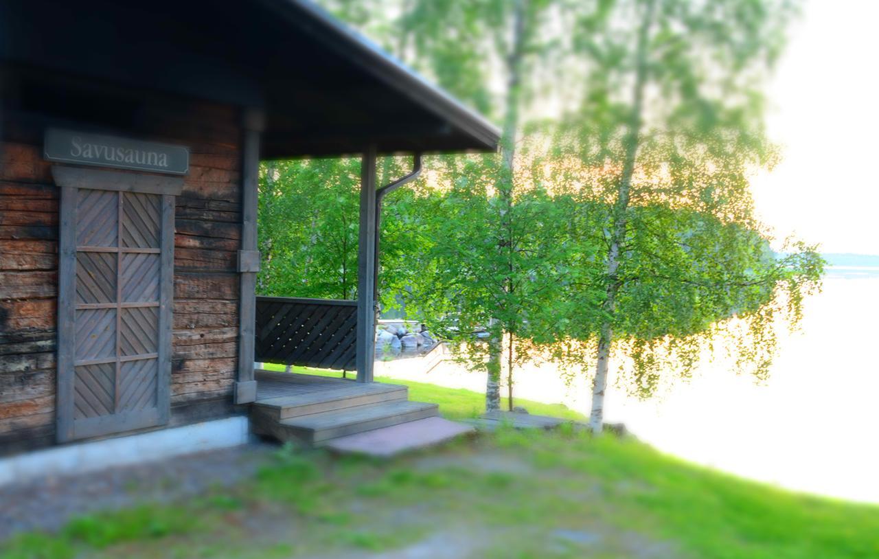 Revontuli Resort Cottages Hankasalmi Esterno foto