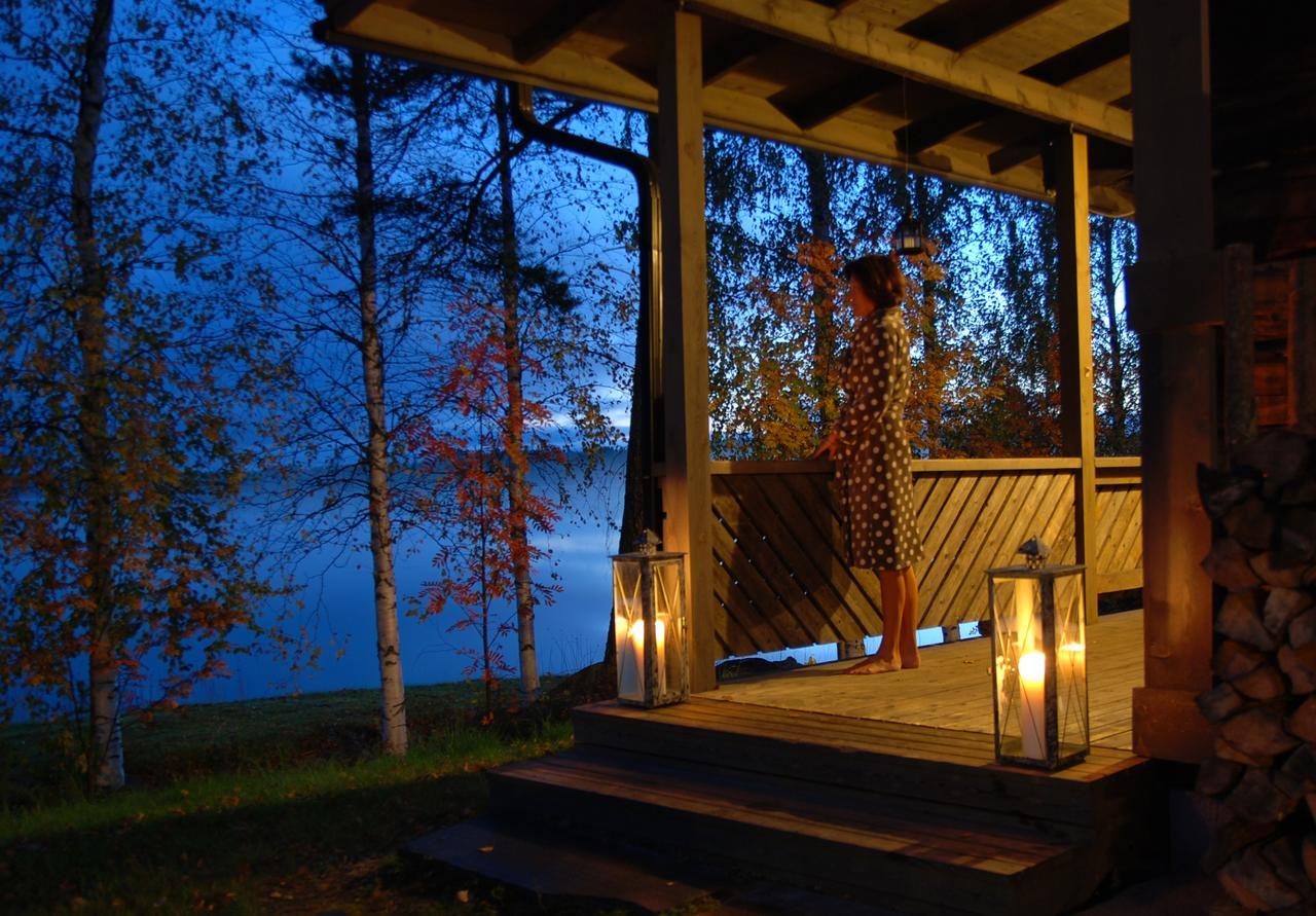 Revontuli Resort Cottages Hankasalmi Esterno foto