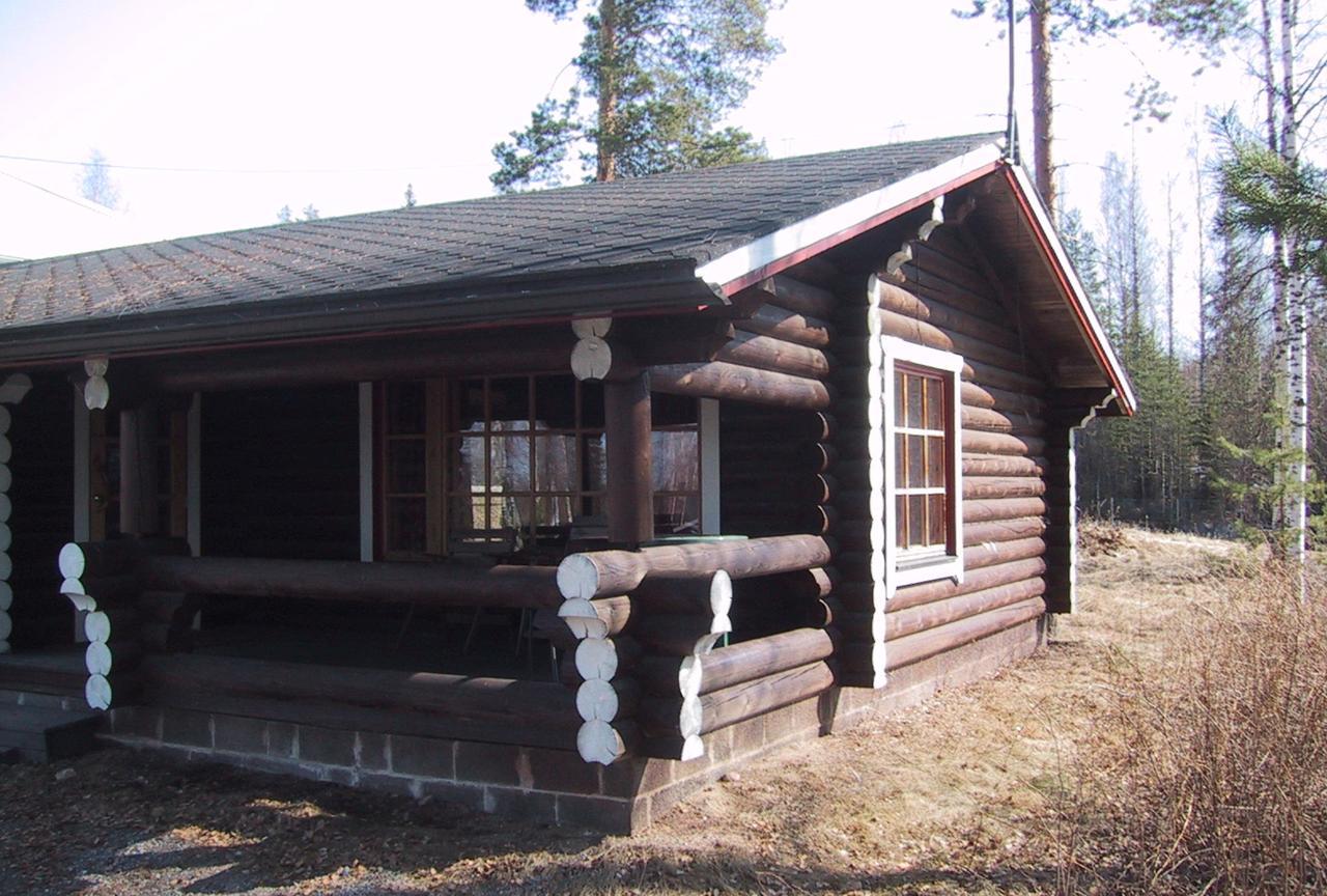 Revontuli Resort Cottages Hankasalmi Esterno foto
