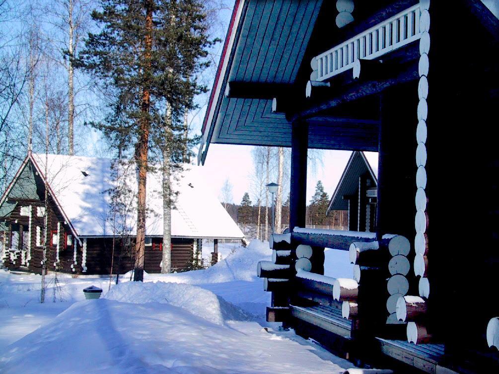 Revontuli Resort Cottages Hankasalmi Esterno foto
