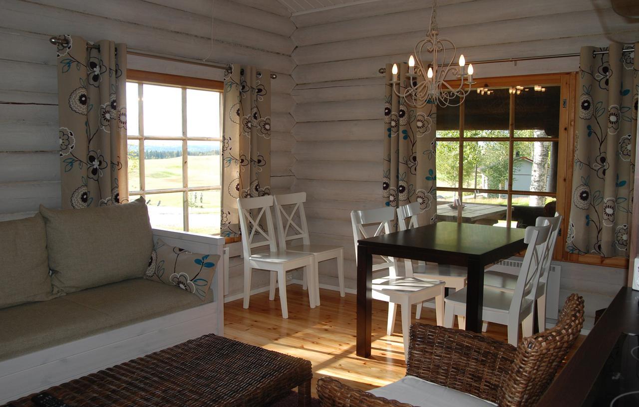 Revontuli Resort Cottages Hankasalmi Esterno foto