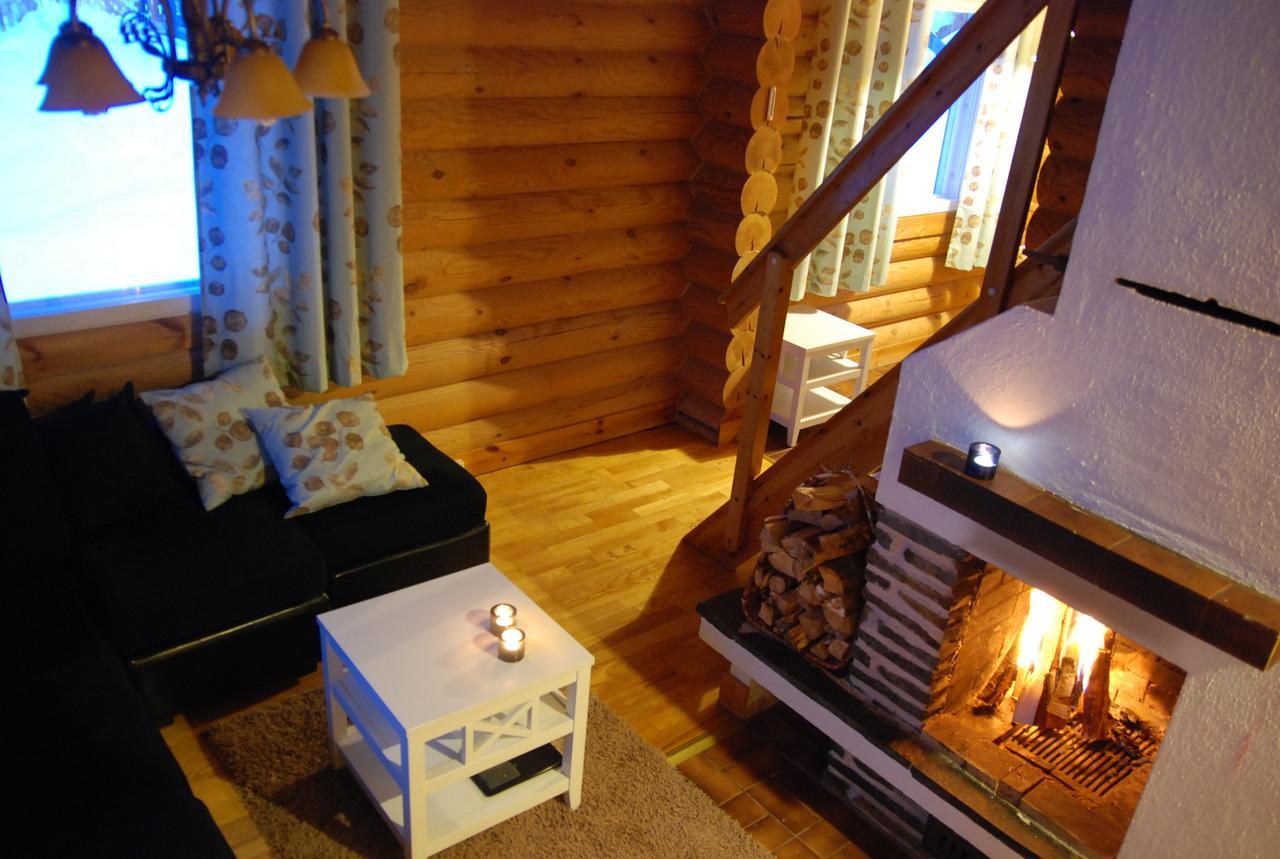 Revontuli Resort Cottages Hankasalmi Esterno foto