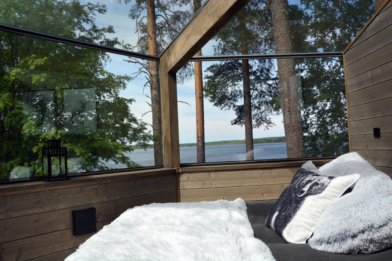Revontuli Resort Cottages Hankasalmi Esterno foto