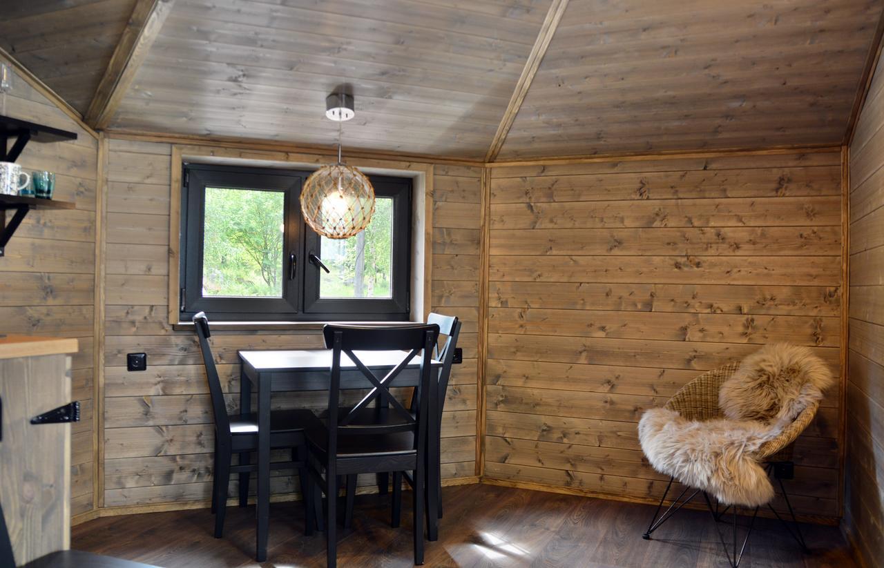 Revontuli Resort Cottages Hankasalmi Esterno foto