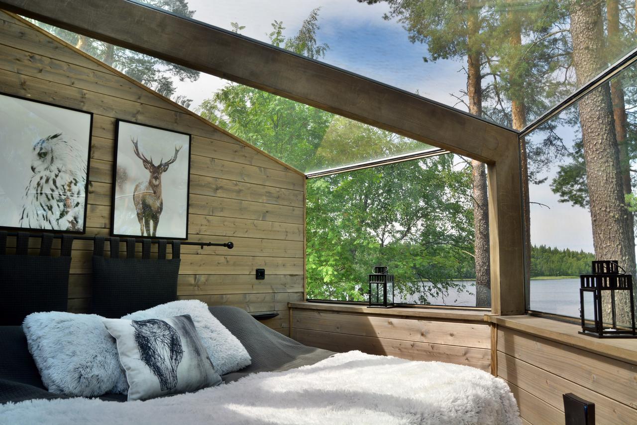Revontuli Resort Cottages Hankasalmi Esterno foto