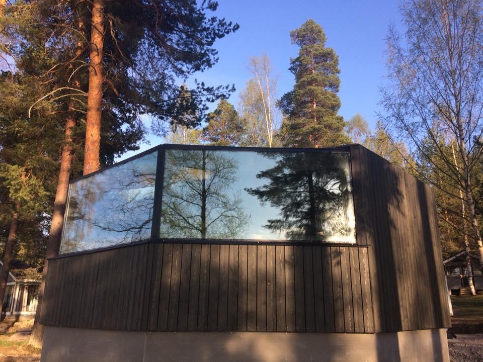 Revontuli Resort Cottages Hankasalmi Esterno foto