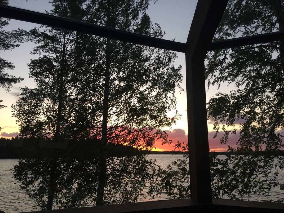 Revontuli Resort Cottages Hankasalmi Esterno foto