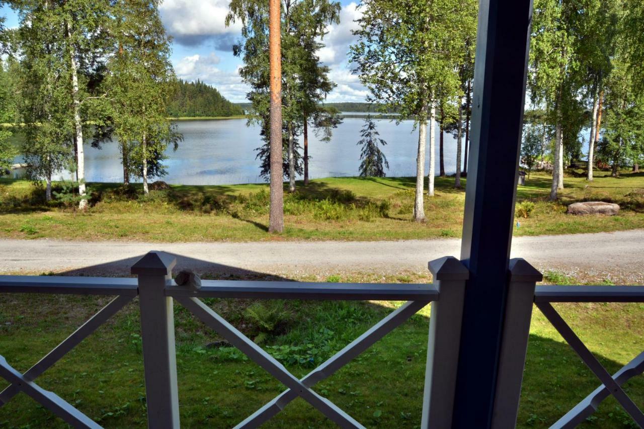Revontuli Resort Cottages Hankasalmi Esterno foto