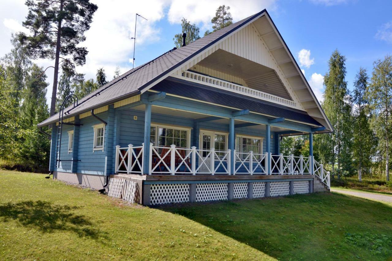 Revontuli Resort Cottages Hankasalmi Esterno foto