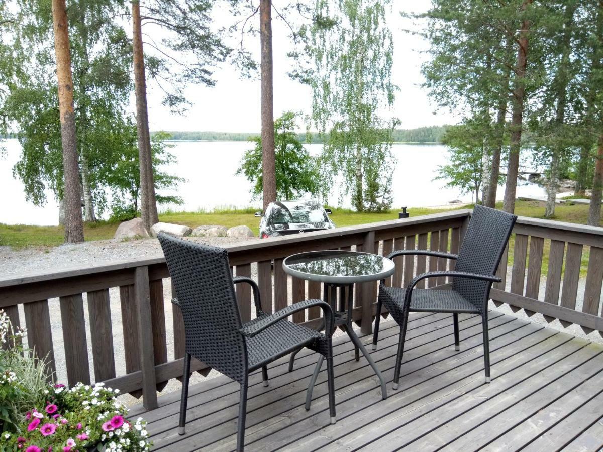 Revontuli Resort Cottages Hankasalmi Esterno foto